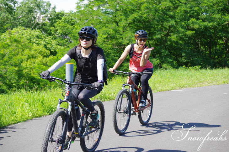 『アサカワサイクル 旭川サイクリング』北の大地をMTBで爽快ツーリング☆